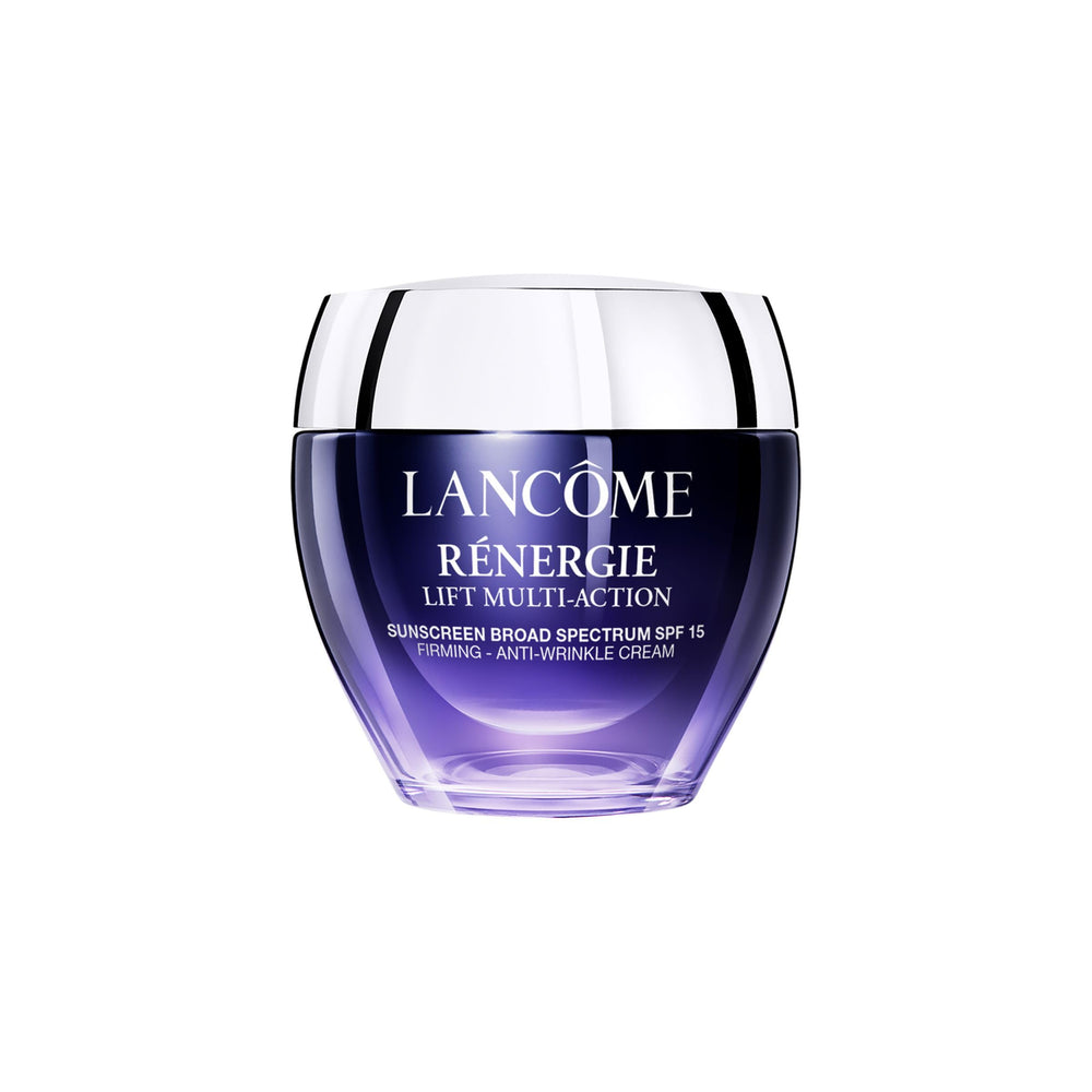 Lancôme jar front view showing product and brand for immediate recognition