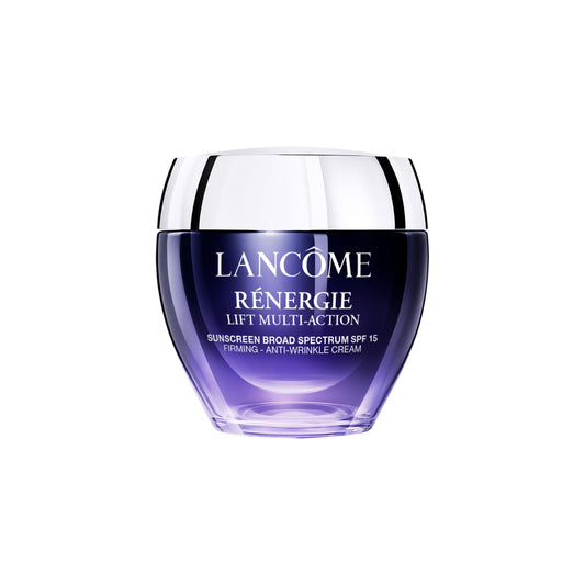 Lancôme jar front view showing product and brand for immediate recognition