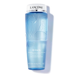 Lancôme Bi-Facil front bottle view showing sleek packaging and product clarity