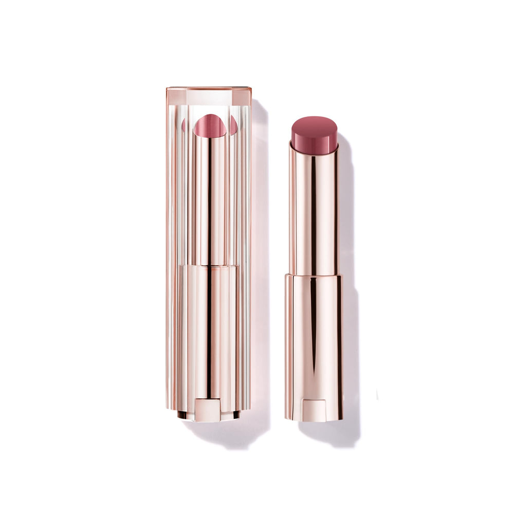 Lancôme Butterglow front packaging showing shade and glossy finish benefit