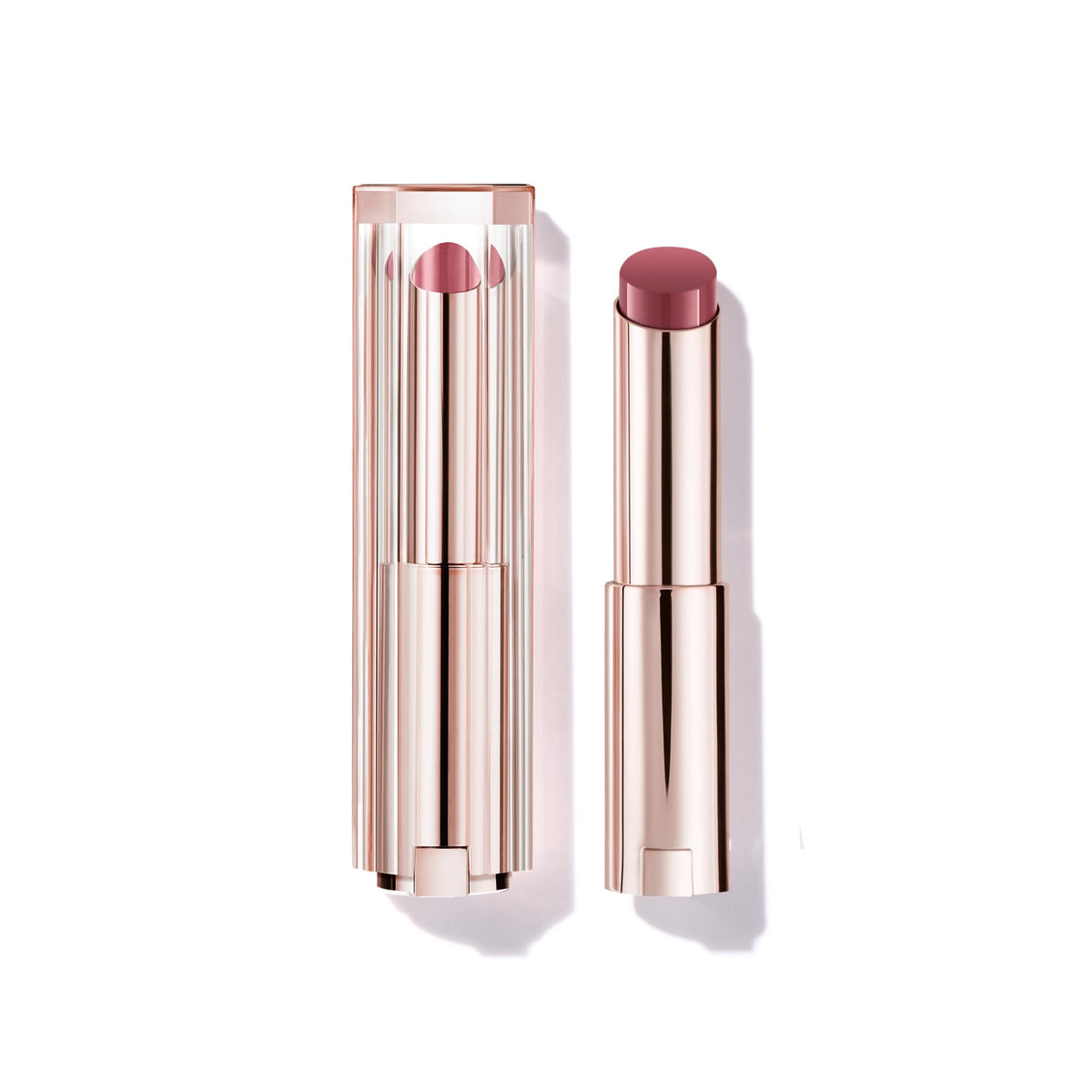 Lancôme Butterglow front packaging showing shade and glossy finish benefit