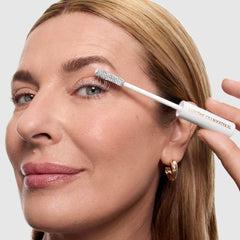 lancome cils booster xl label ingredients highlighting vitamins B5 and E conditioning benefit
