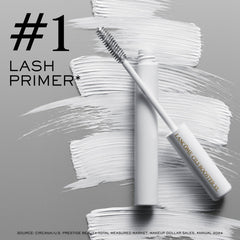 lancome cils booster xl next to ruler for size and scale showing travel-friendly benefit