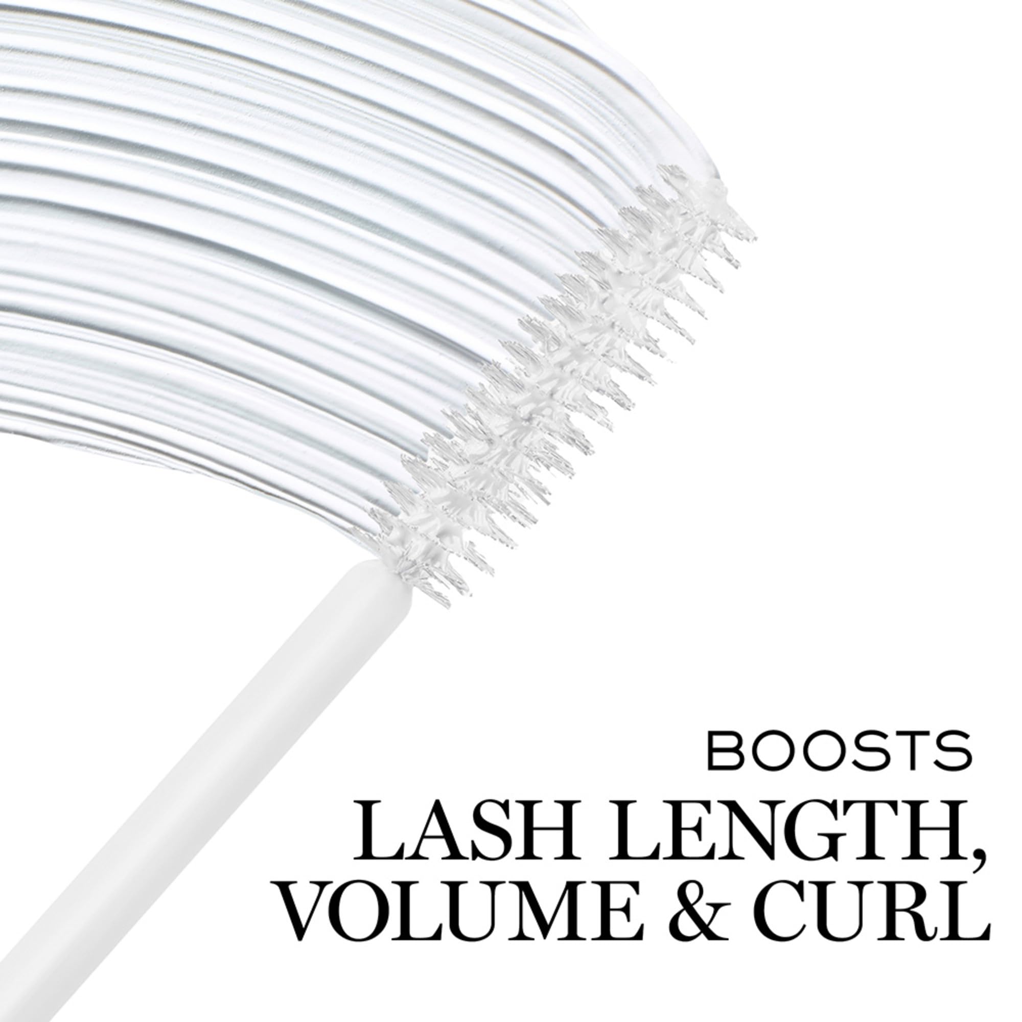 lancome cils booster xl texture with visible micro-fibers showing added length benefit