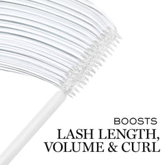 lancome cils booster xl texture with visible micro-fibers showing added length benefit