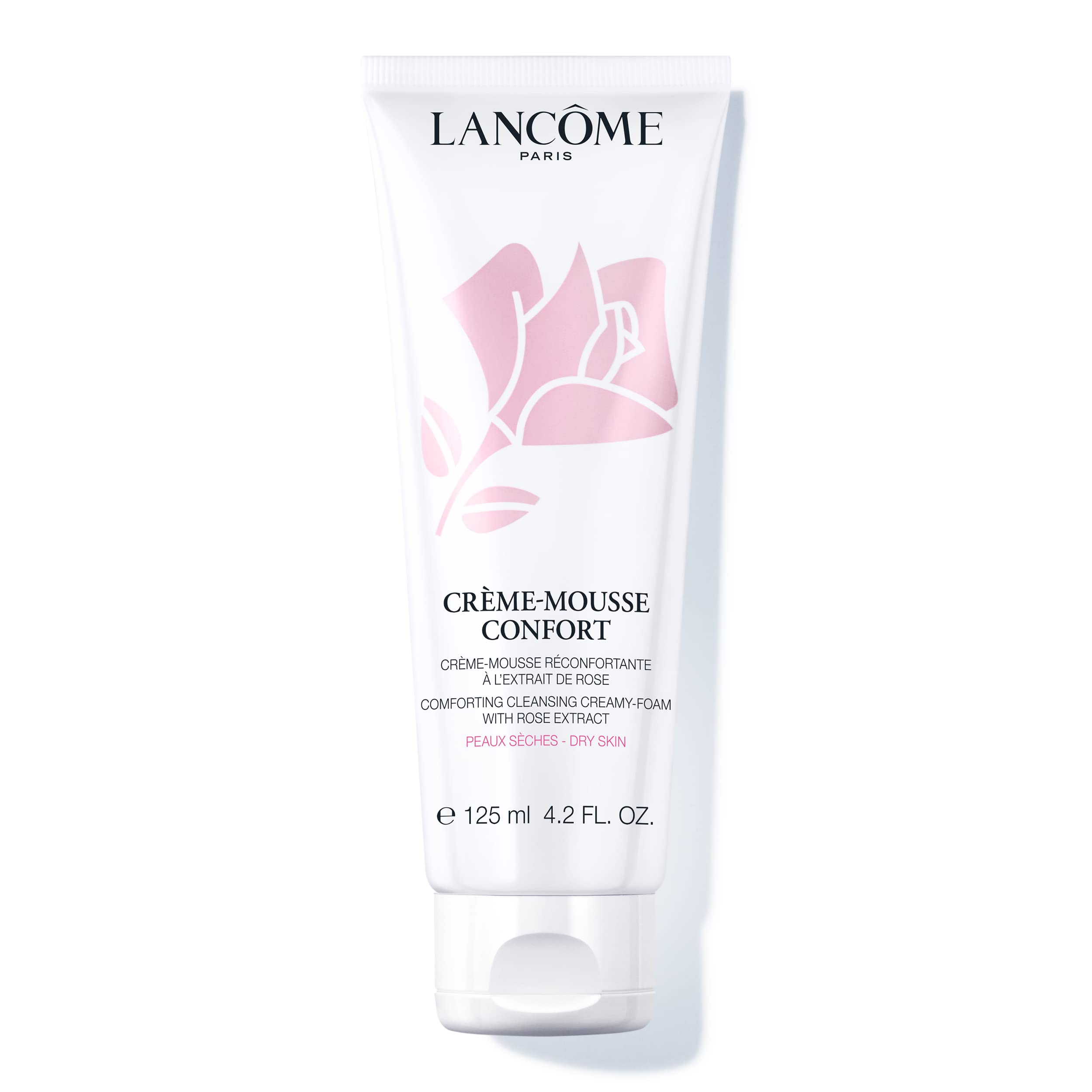 Lancôme bottle front view showing product packaging and elegant branding