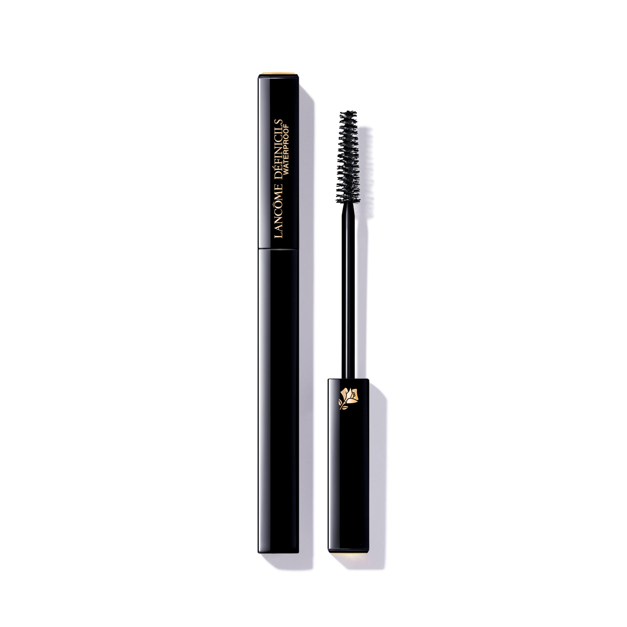 Lancôme Définicils waterproof tube front showing sleek packaging and quality