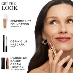 Lancôme Définicils with Bi-Facil remover illustrating easy, gentle makeup removal