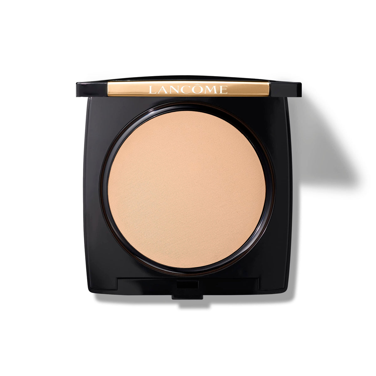 Lancôme compact front showing product and mirror for convenient touch-ups