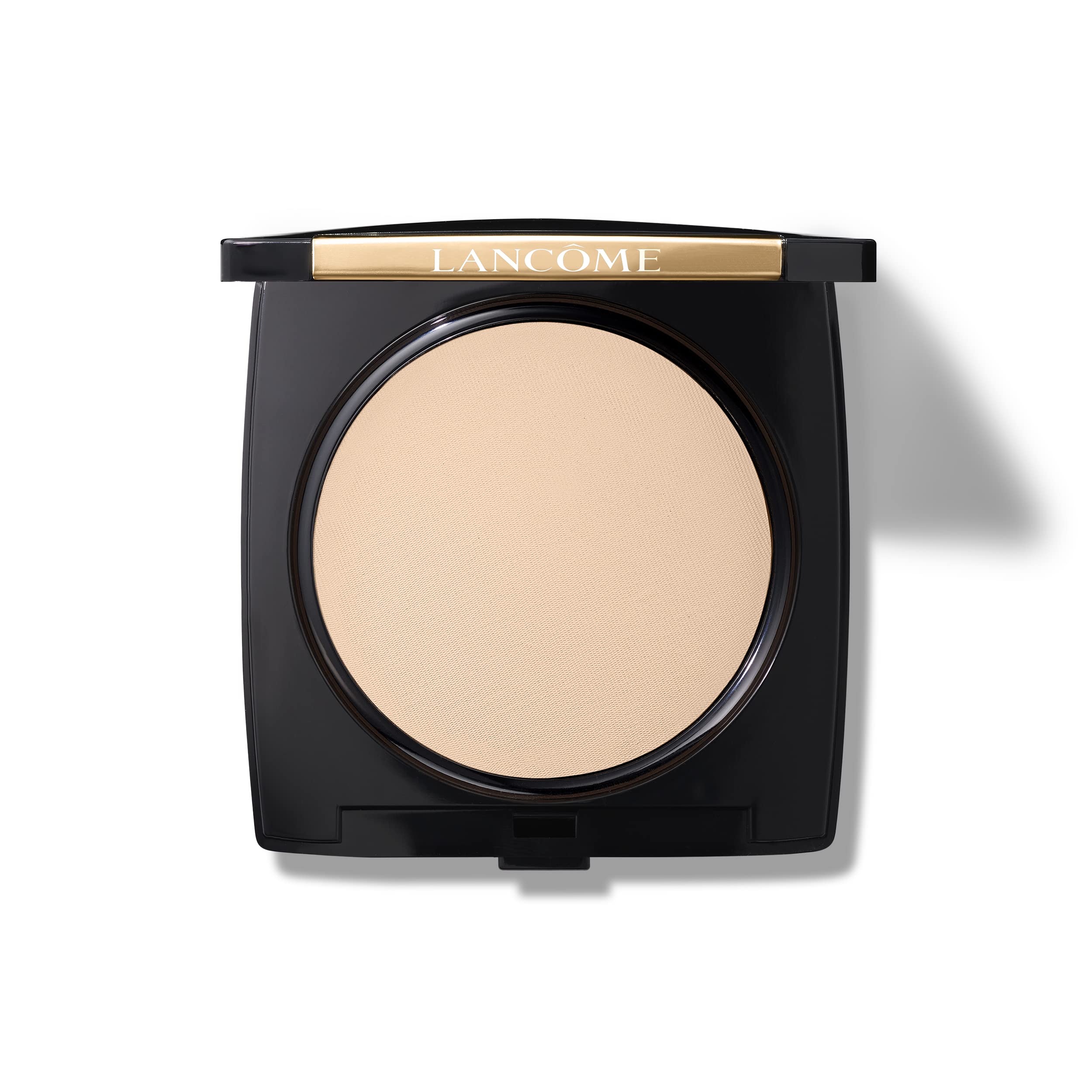 Lancôme front compact view showing elegant packaging and travel-ready design