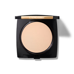 Lancôme front compact view showing elegant packaging and travel-ready design