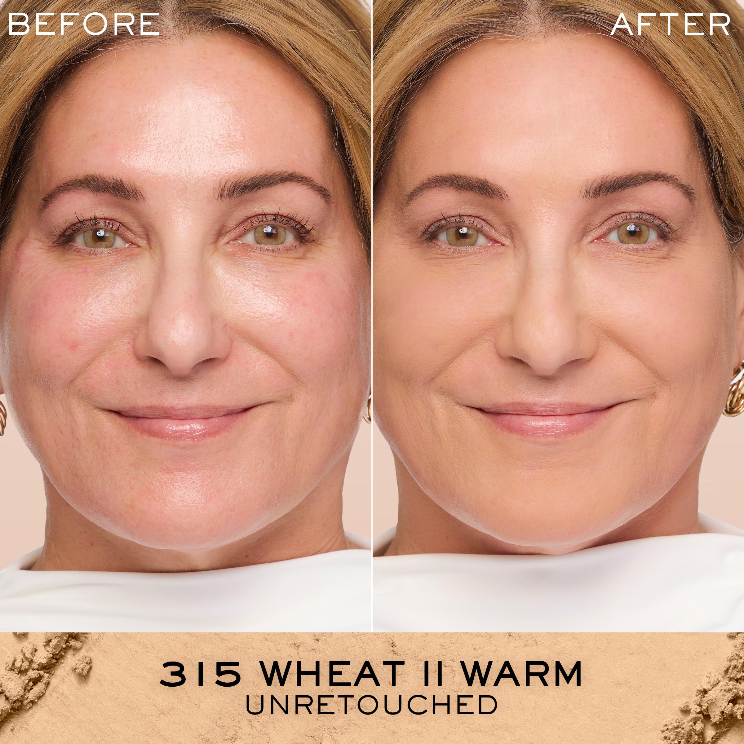 Lancôme open compact with mirror highlighting portable makeup solution benefit