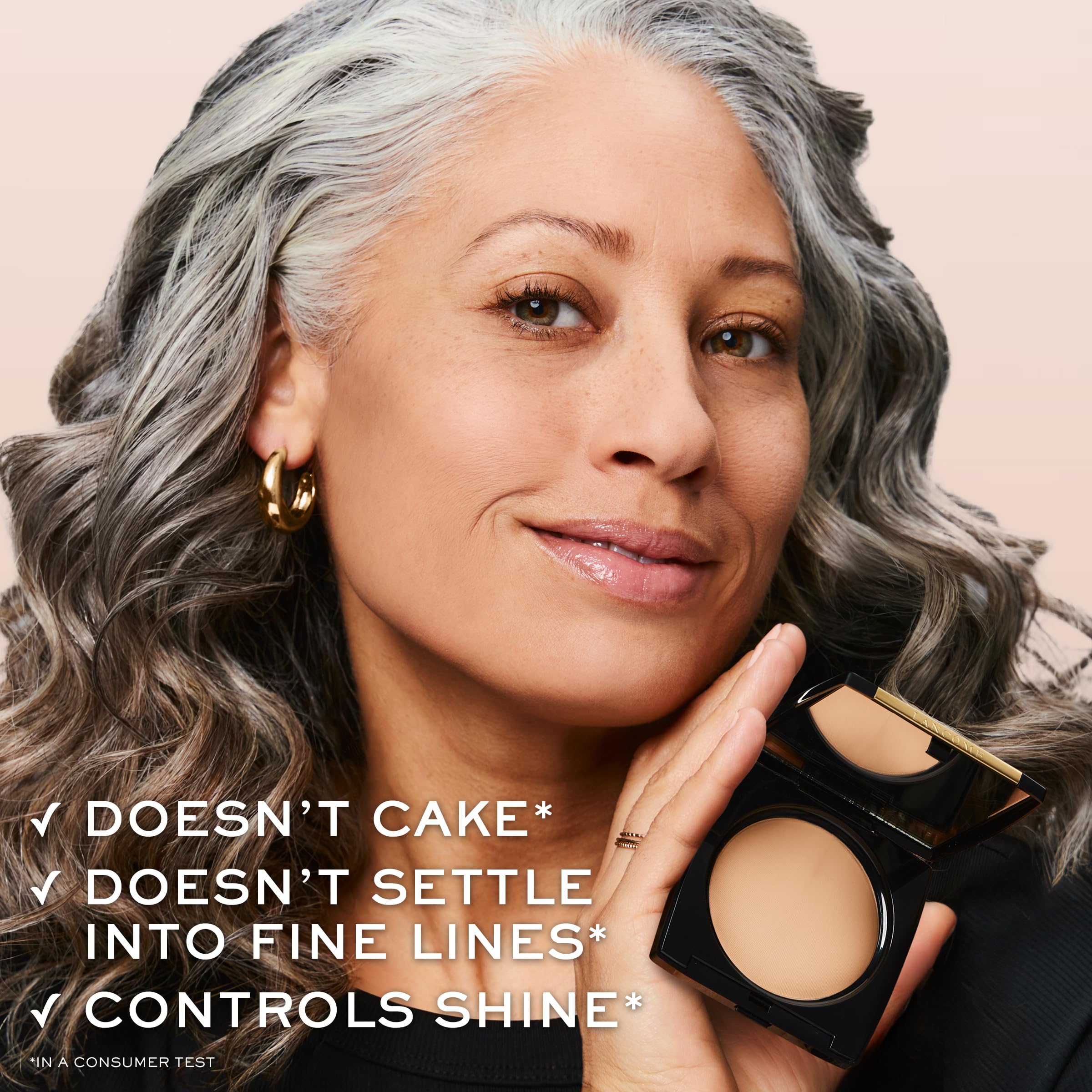 Lancôme packaging label shot highlighting product details for informed choice