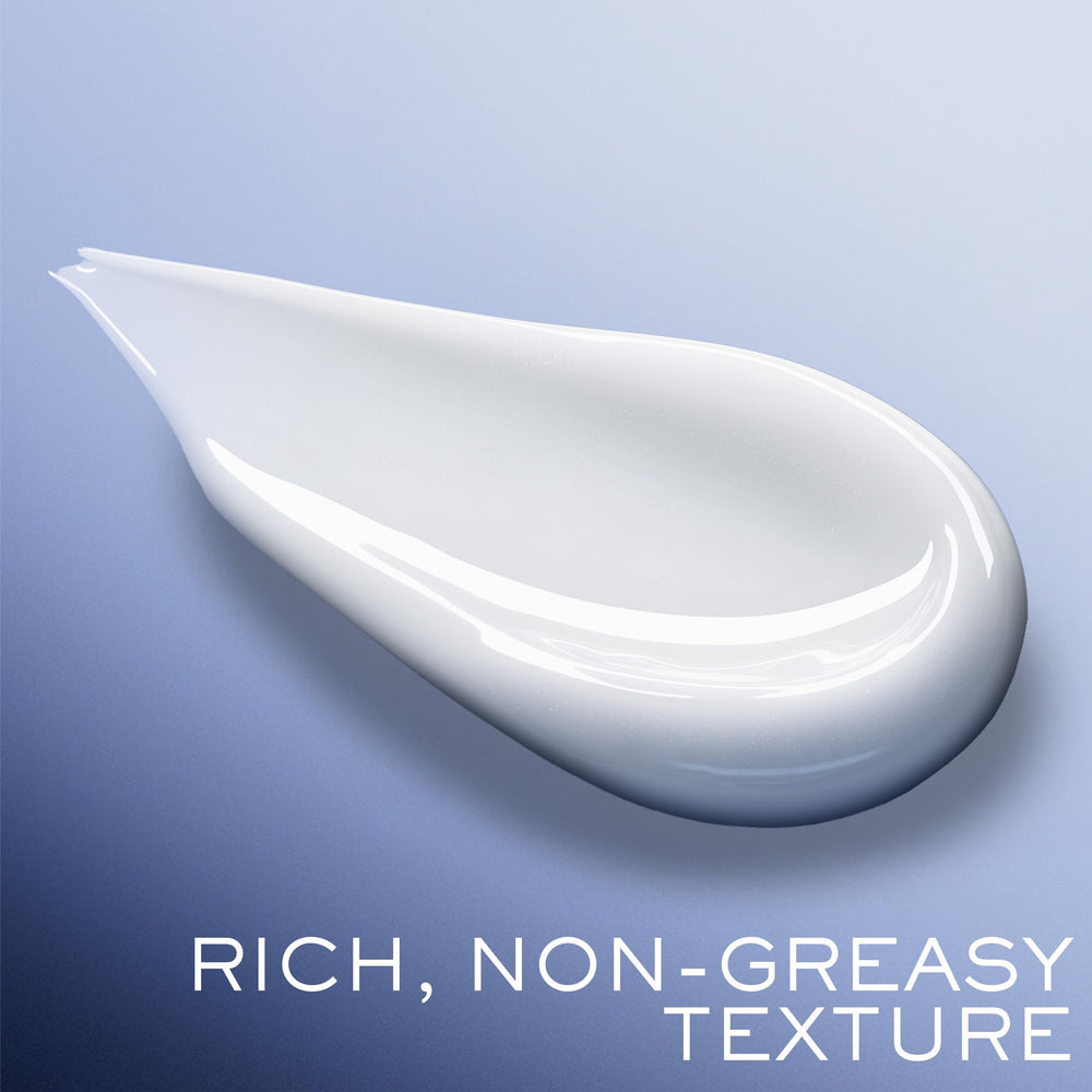 Lancôme Génifique on vanity beside morning essentials illustrating quick morning routine benefit