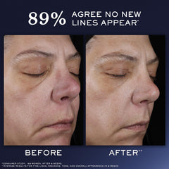 Lancôme Génifique serum texture close-up demonstrating lightweight hydration