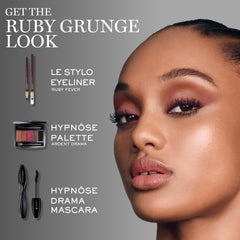 Lancôme Hypnôse Drama packaging label detail highlighting product name