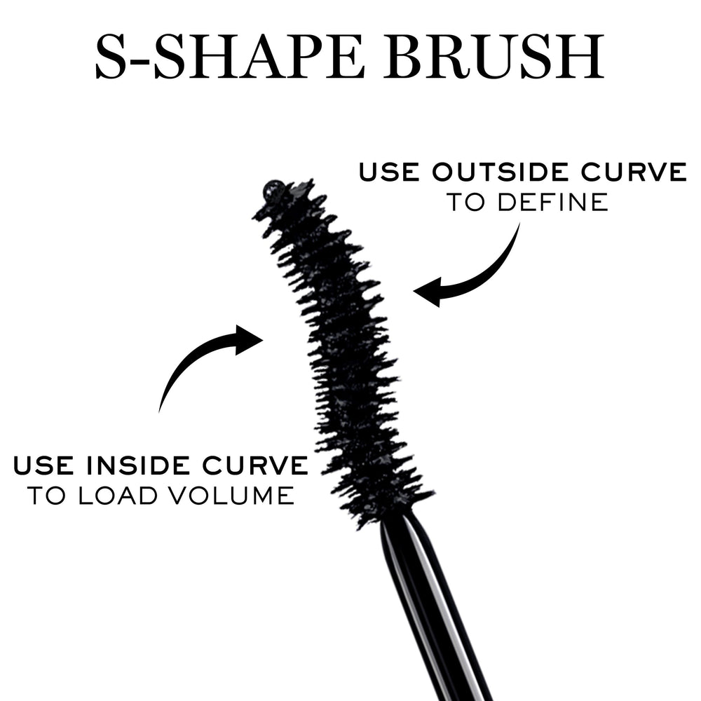 Lancôme Hypnôse Drama wand with rich texture for buildable application