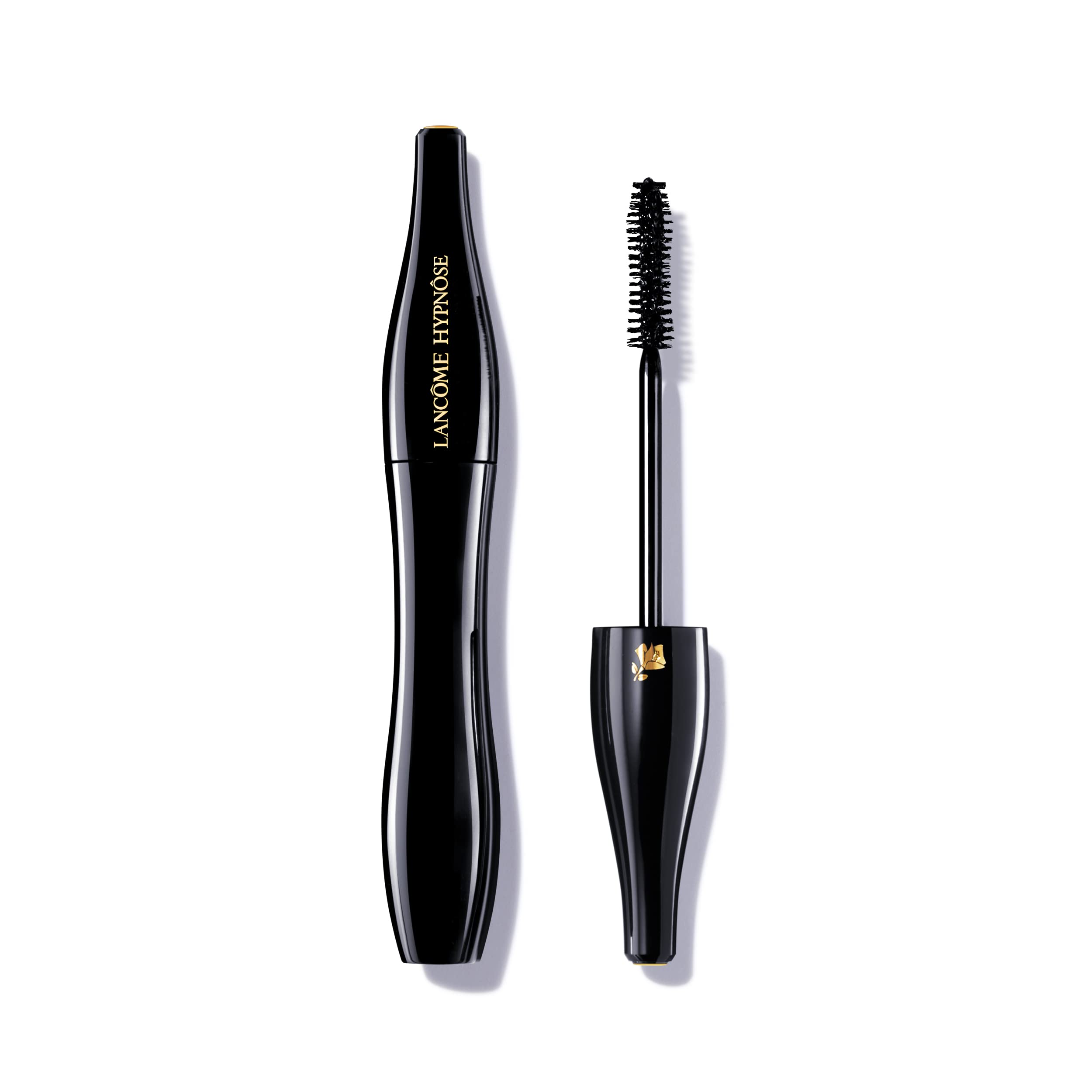 Lancôme front packaging showing sleek black tube and brand clarity for easy selection