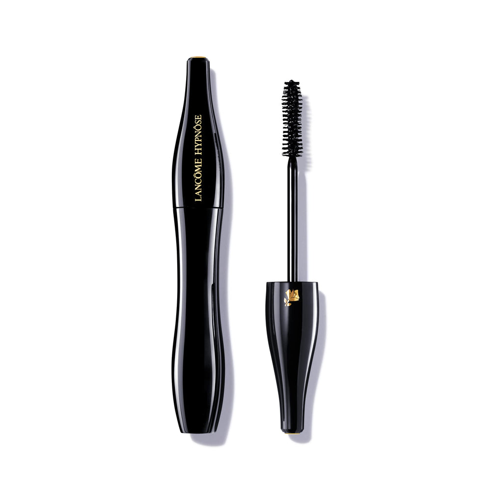 Lancôme front packaging showing sleek black tube and brand clarity for easy selection