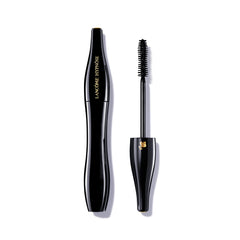 Lancôme front packaging showing sleek black tube and brand clarity for easy selection