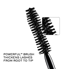 Lancôme Hypnôse on model daytime makeup giving defined natural lashes