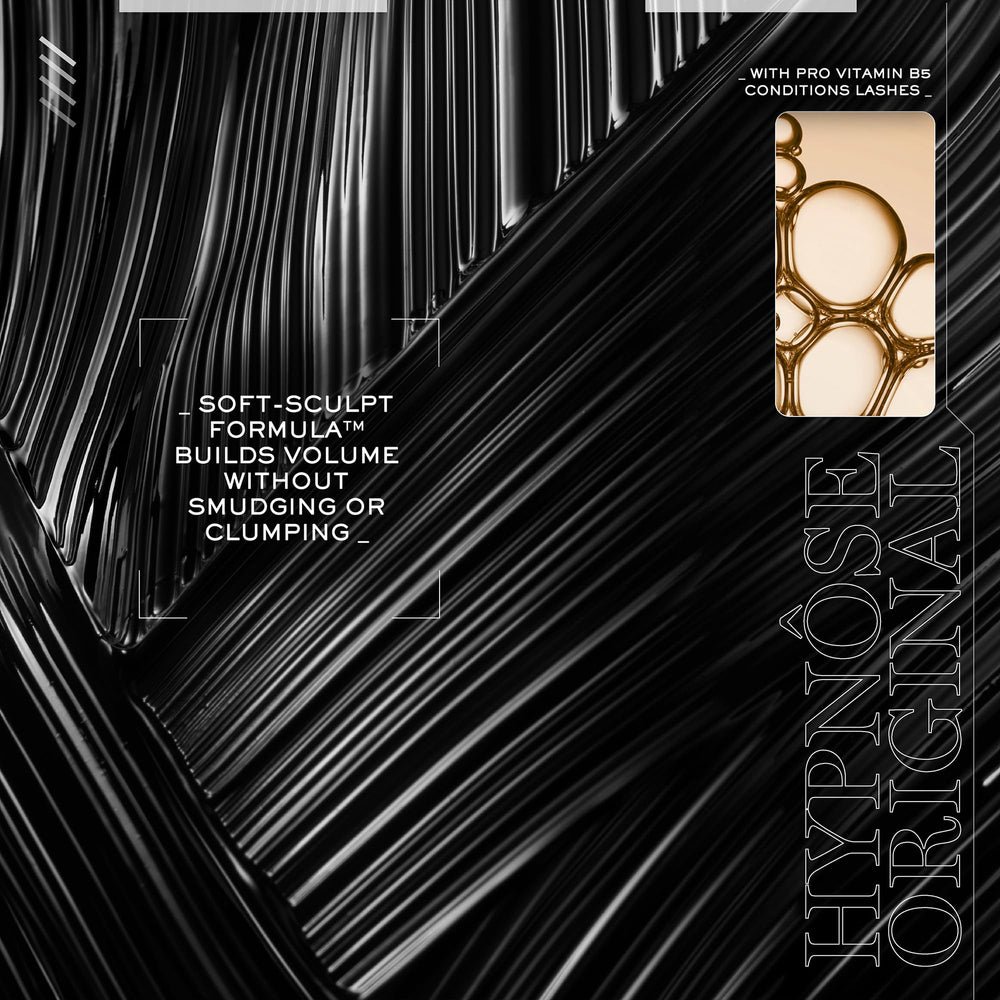 Lancôme open tube with wand detail revealing brush shape for root-to-tip thickening
