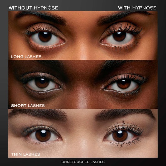 Lancôme POWERFULL brush closeup demonstrating precise bristles for even lash coating
