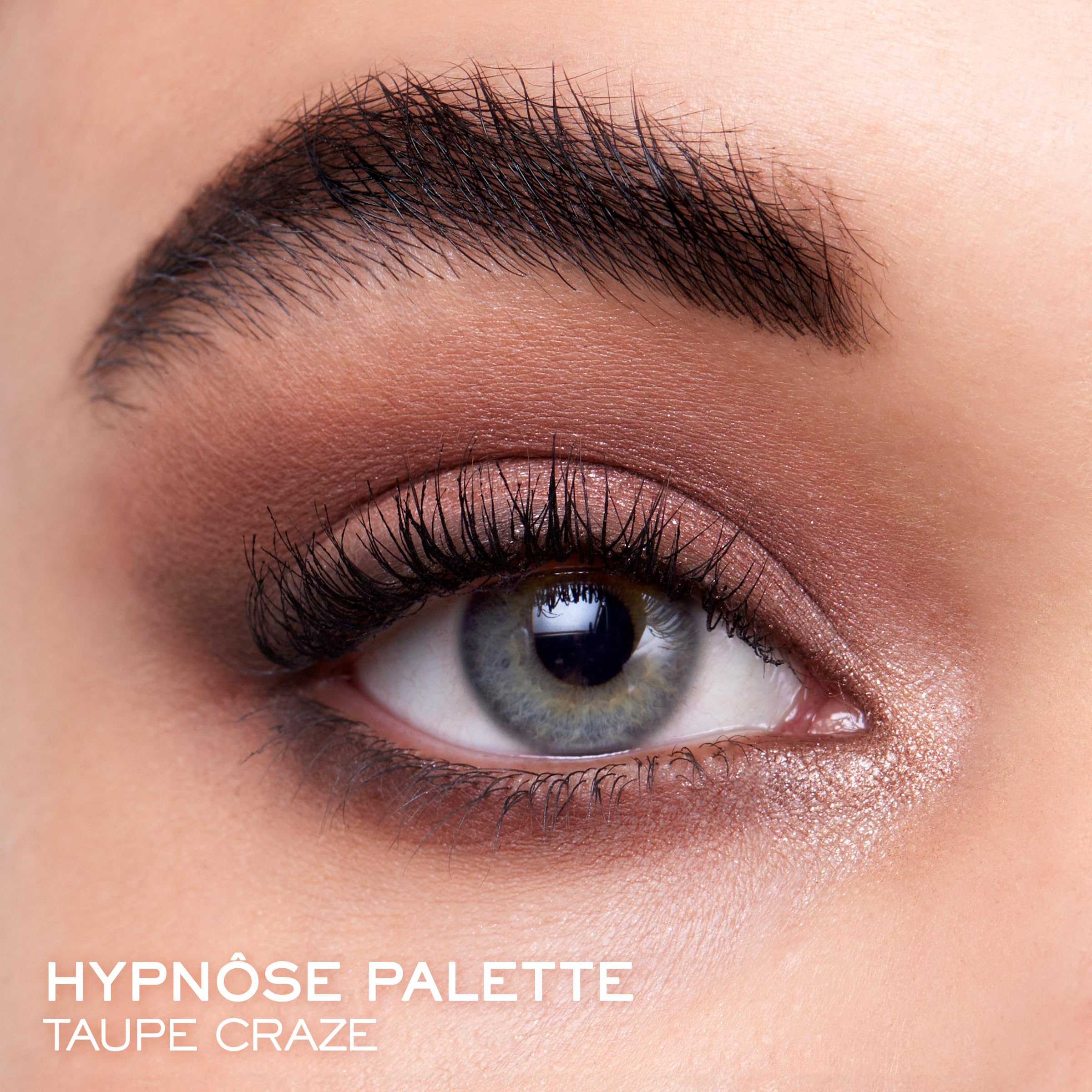 Lancôme Hypnôse textured swatches on skin demonstrating high pigment payoff and buildable coverage
