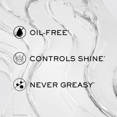 Lancôme pump dispensing primer illustrating precise control benefit