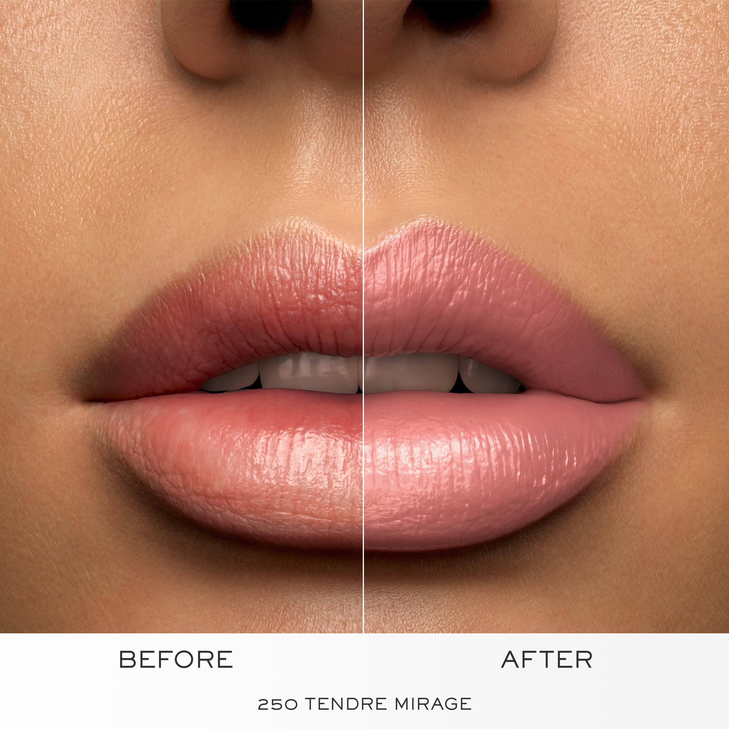 Lancôme detailed cap and tube finish emphasizing premium craftsmanship