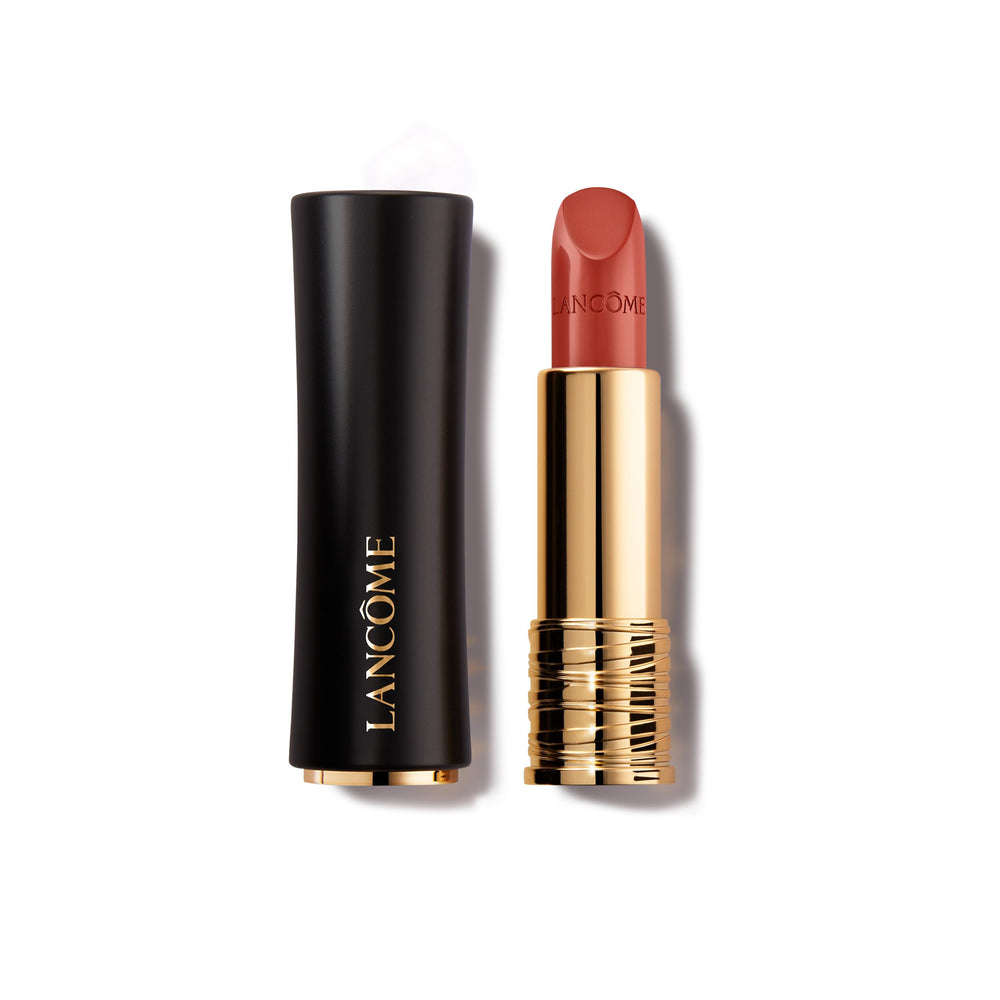 Lancôme front-closed lipstick tube showing elegant packaging and convenience