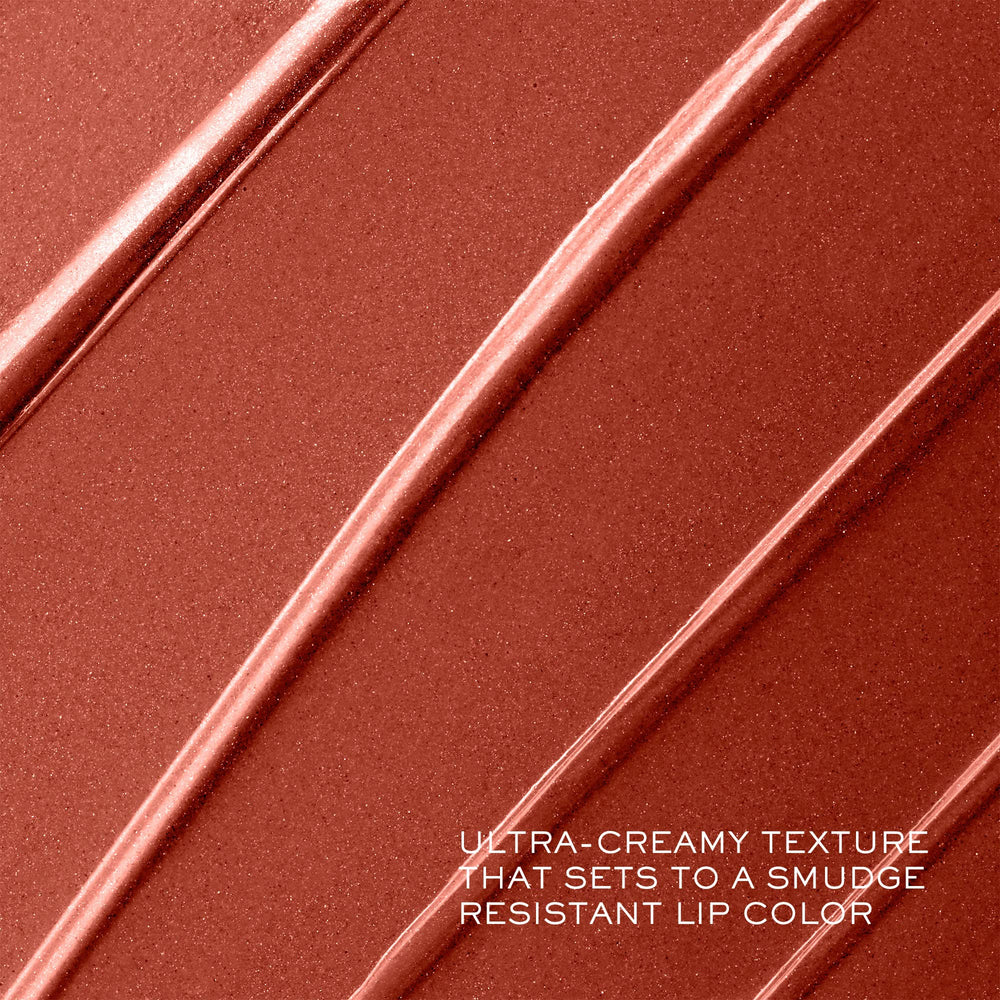 Lancôme lips in application demonstrating glide and instant color hydration