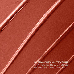Lancôme lips in application demonstrating glide and instant color hydration
