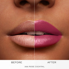 Lancôme packaging detail with logo signaling premium presentation