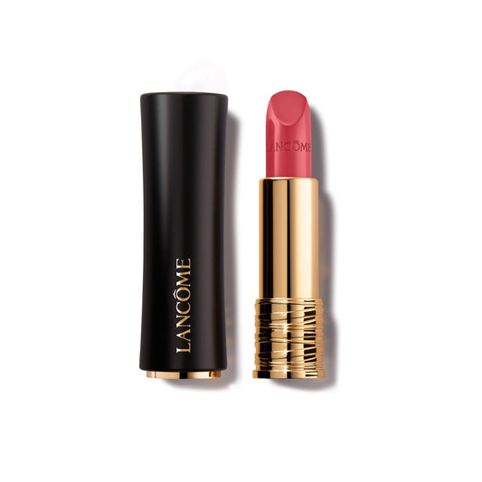 Lancôme front-twist showing shade 391 Exotic Orchid and precise application benefit