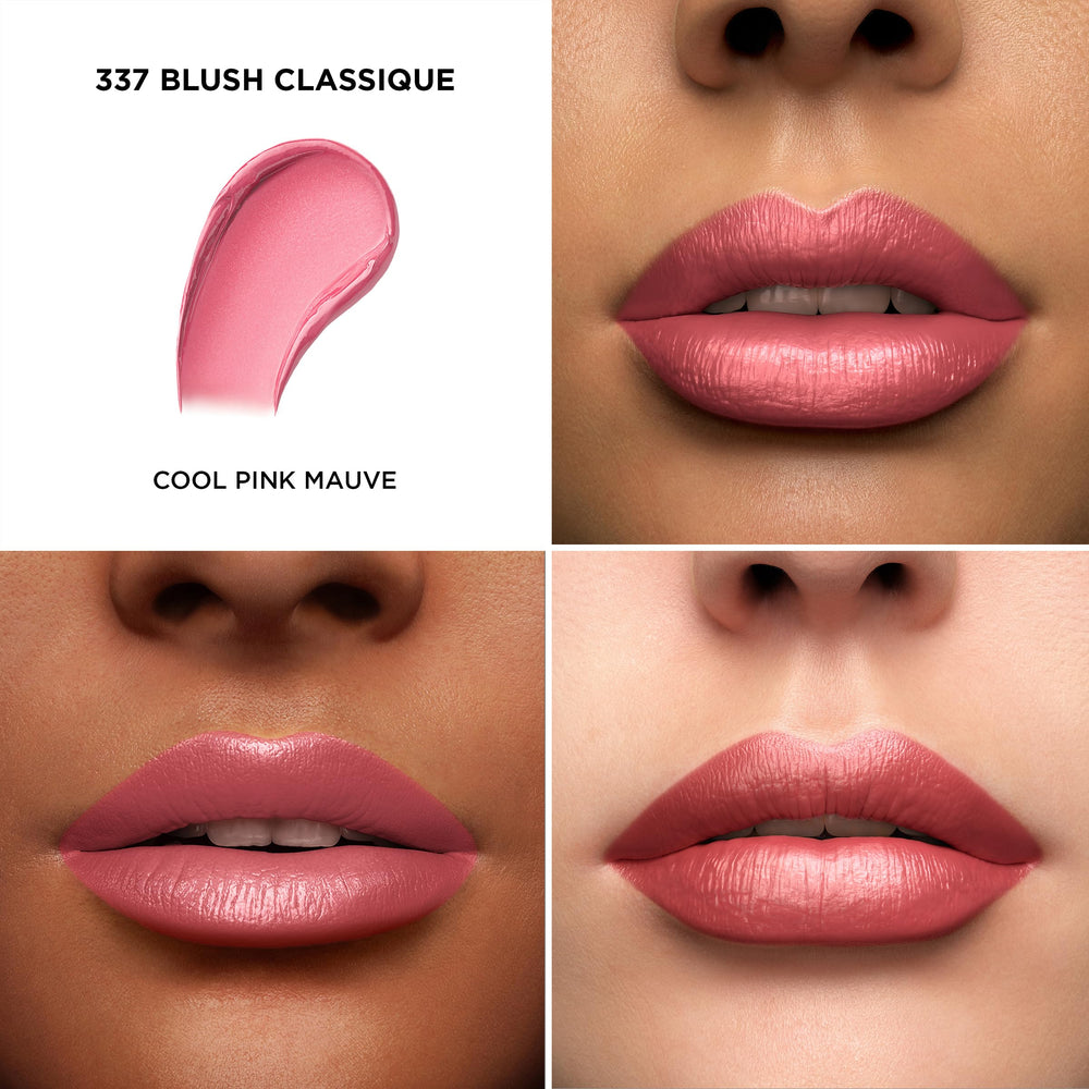 Lancôme bullet close-up shows smooth tip for precise application and creamy finish