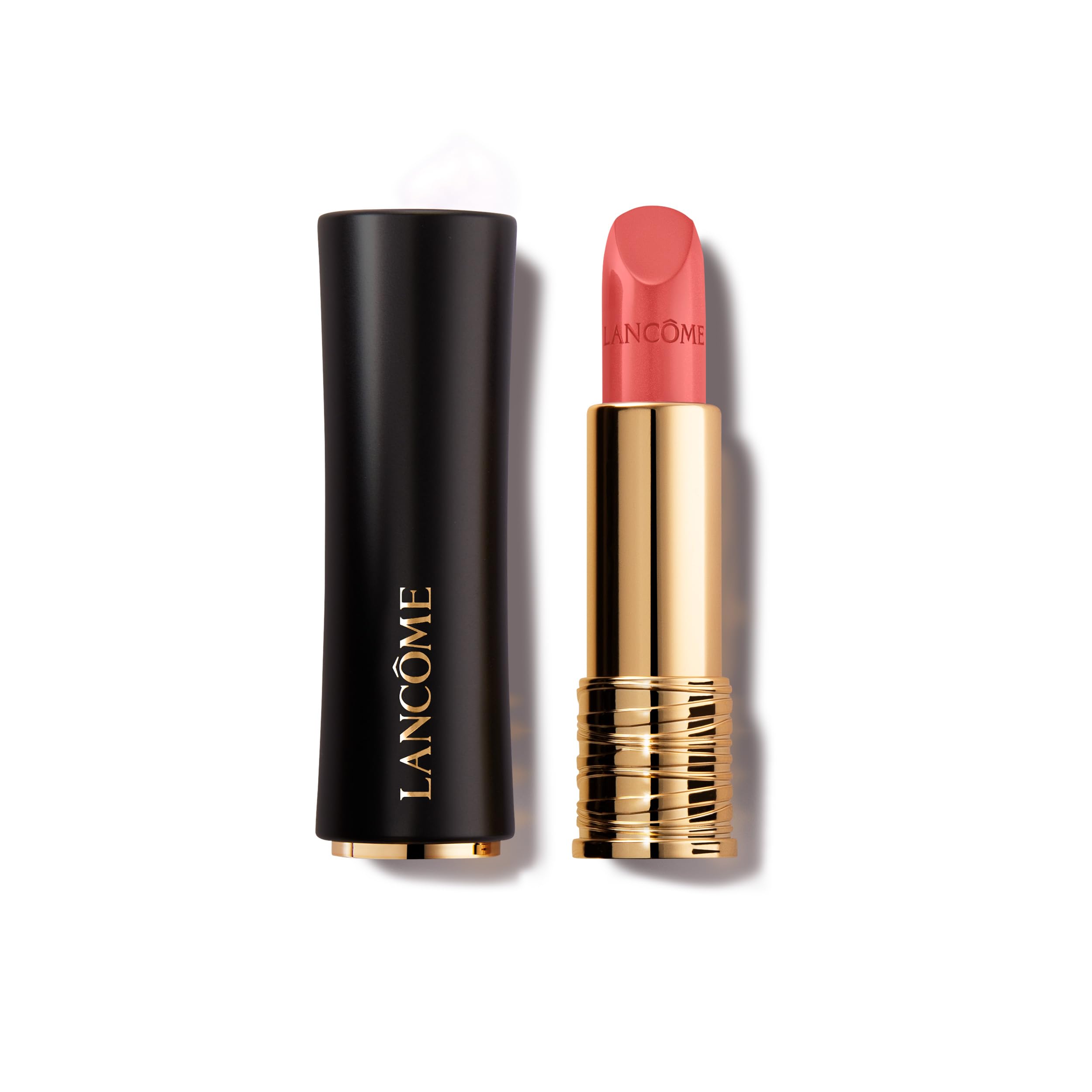 Lancôme lipstick front view showing elegant case and instant luxury
