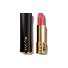 Lancôme lipstick front packaging showing shade and elegant case benefit clarity