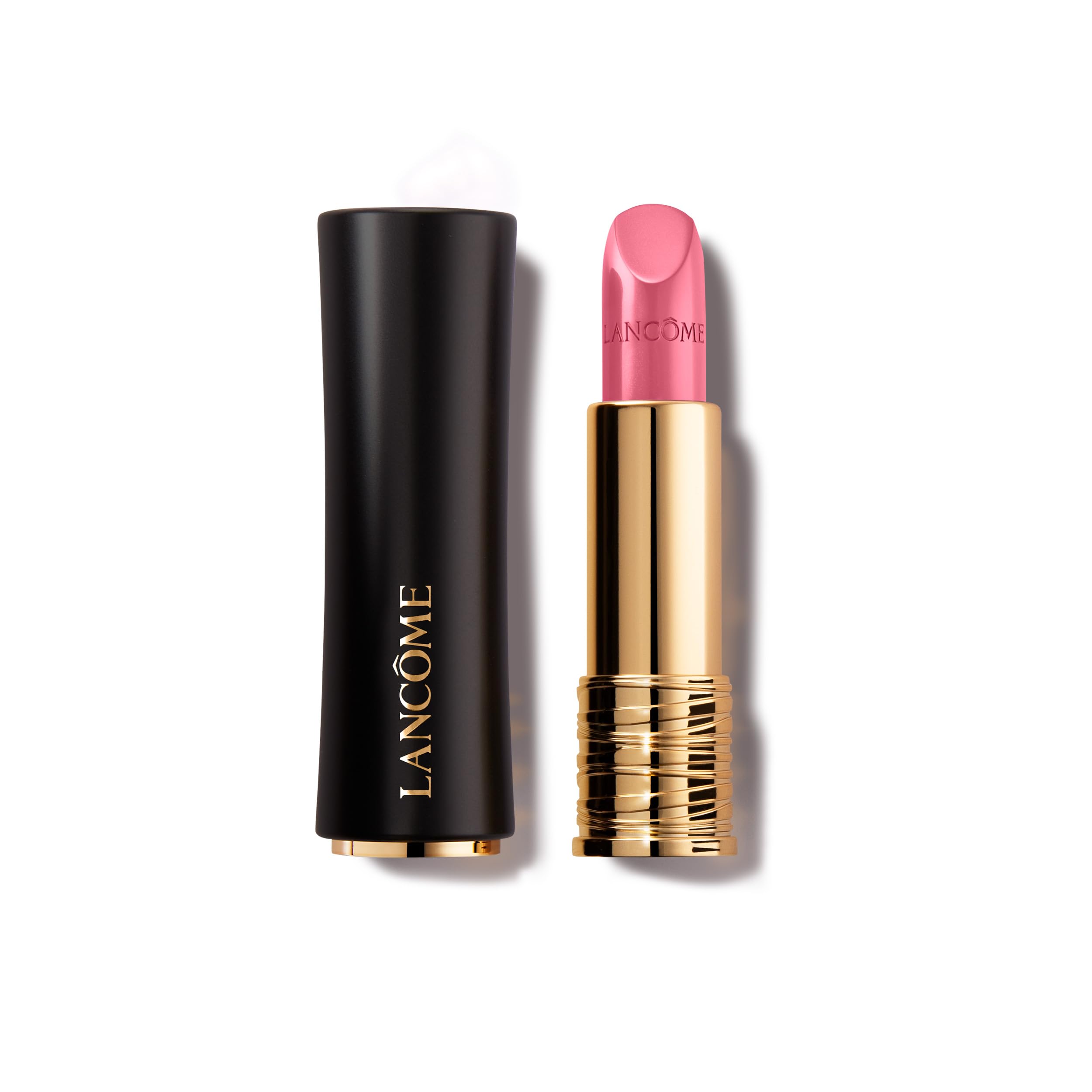 Lancôme front packaging showing elegant case and shade identifier, enhances gifting appeal