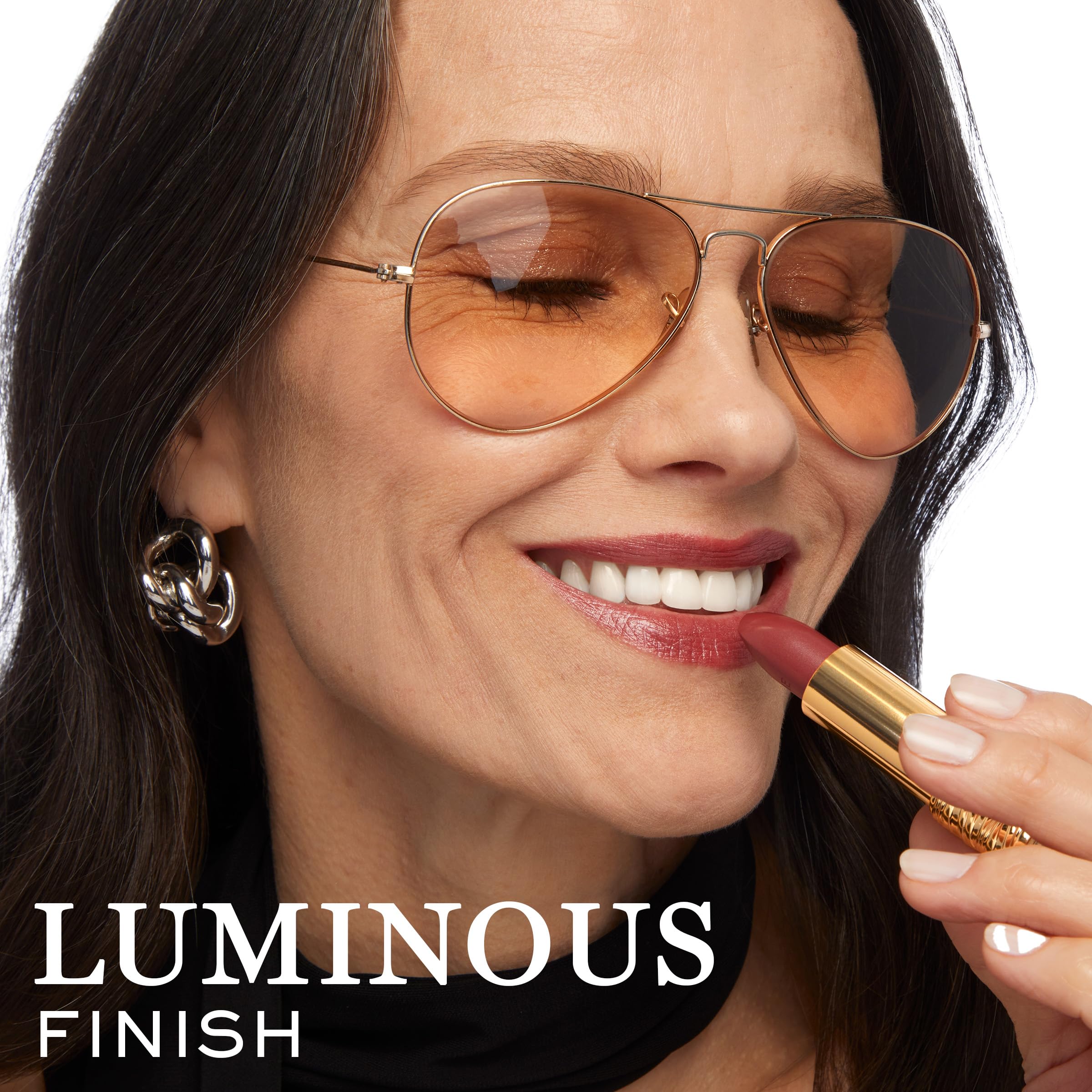 Lancôme product on vanity styling scene illustrating everyday elegance