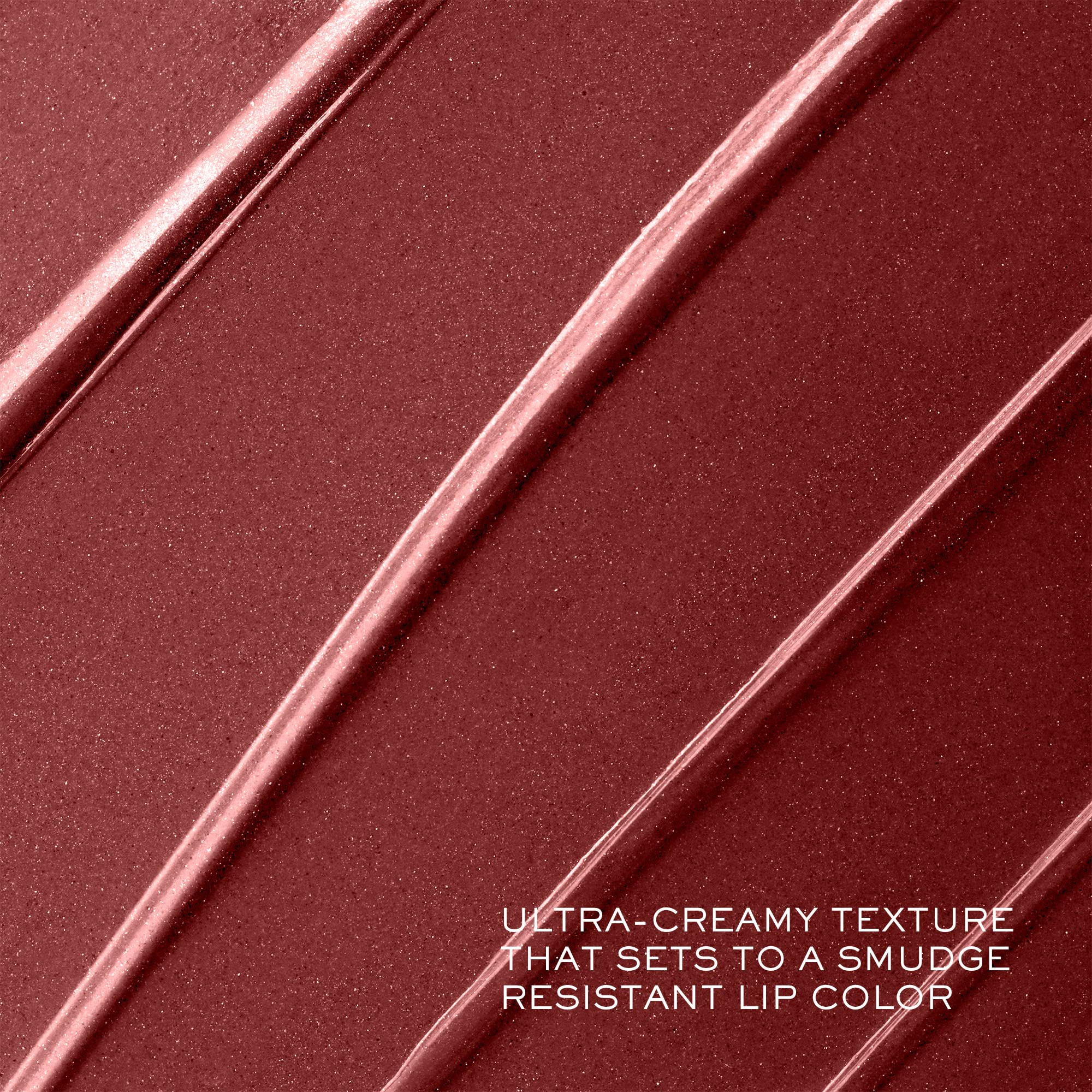 Lancôme lipstick worn on model smiling demonstrating flattering color and confidence