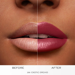 Lancôme size comparison displaying compact tube for portability benefit