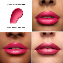 Lancôme close-up of creamy texture highlighting smooth glide and buildable coverage.