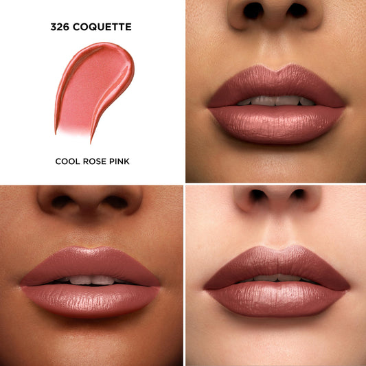 Lancôme close-up of creamy texture highlighting smooth glide benefit