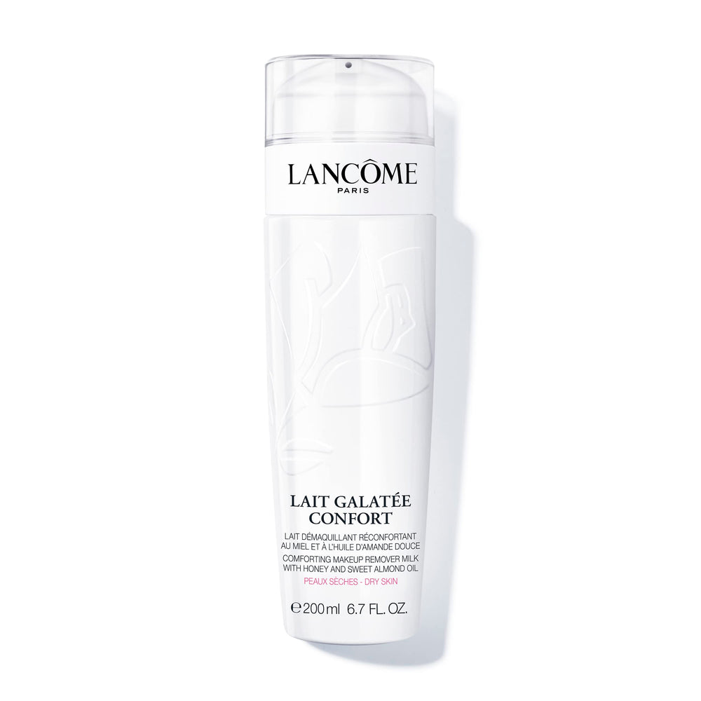 Lancôme front packaging showing bottle and label, conveying trusted luxury and clarity