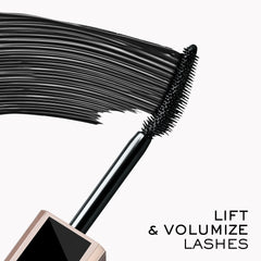 Lancôme Lash Idôle curved brush closeup demonstrating precise lash separation
