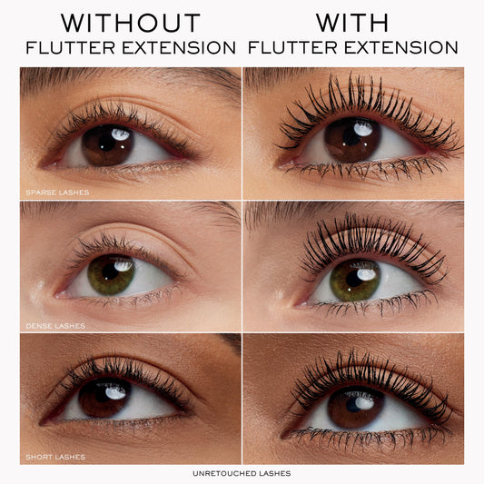 Lancôme close-up nano-bristle brush demonstrating precise application benefit
