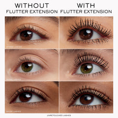 Lancôme close-up nano-bristle brush demonstrating precise application benefit