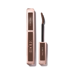 Lancôme Lash Idôle front packaging shows brown tube, elegant design and benefit