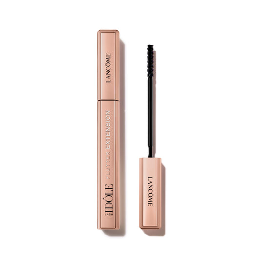 Lancôme front view of mascara tube showing sleek packaging and premium finish